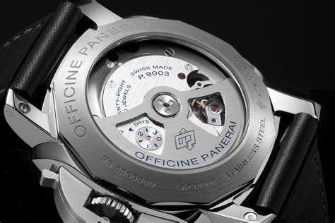 panerai luminor rückseite|panerai luminor.